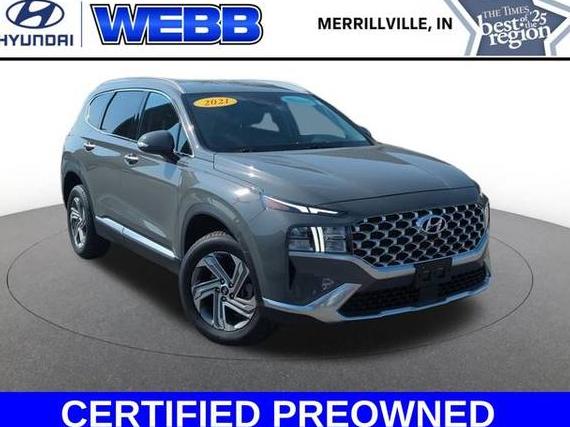 HYUNDAI SANTA FE 2021 5NMS6DAJ8MH352643 image